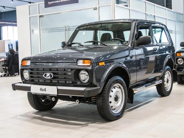 Возвращение LADA Niva Legend